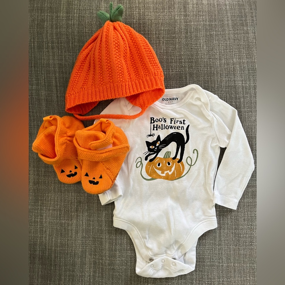 First Halloween bundle - 6-12mo